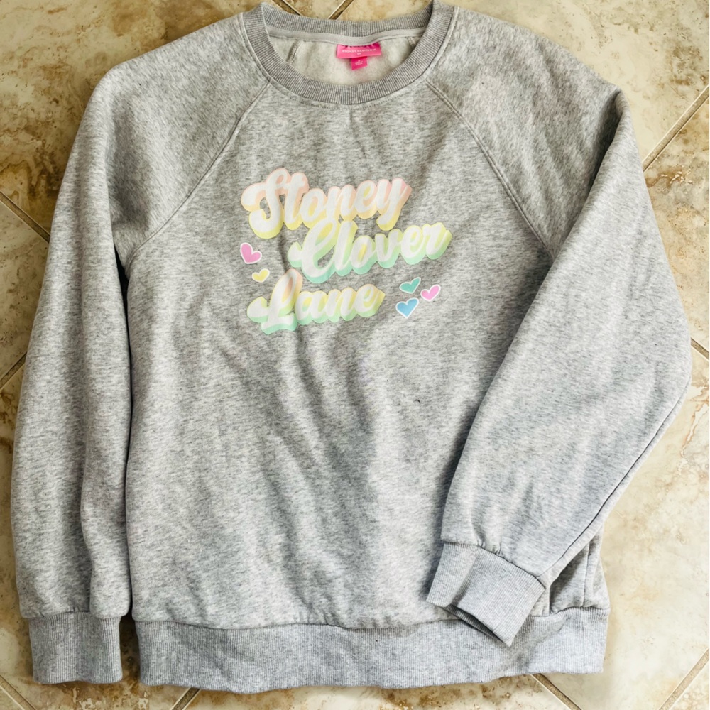 Target and Stoney clover sweat shirt